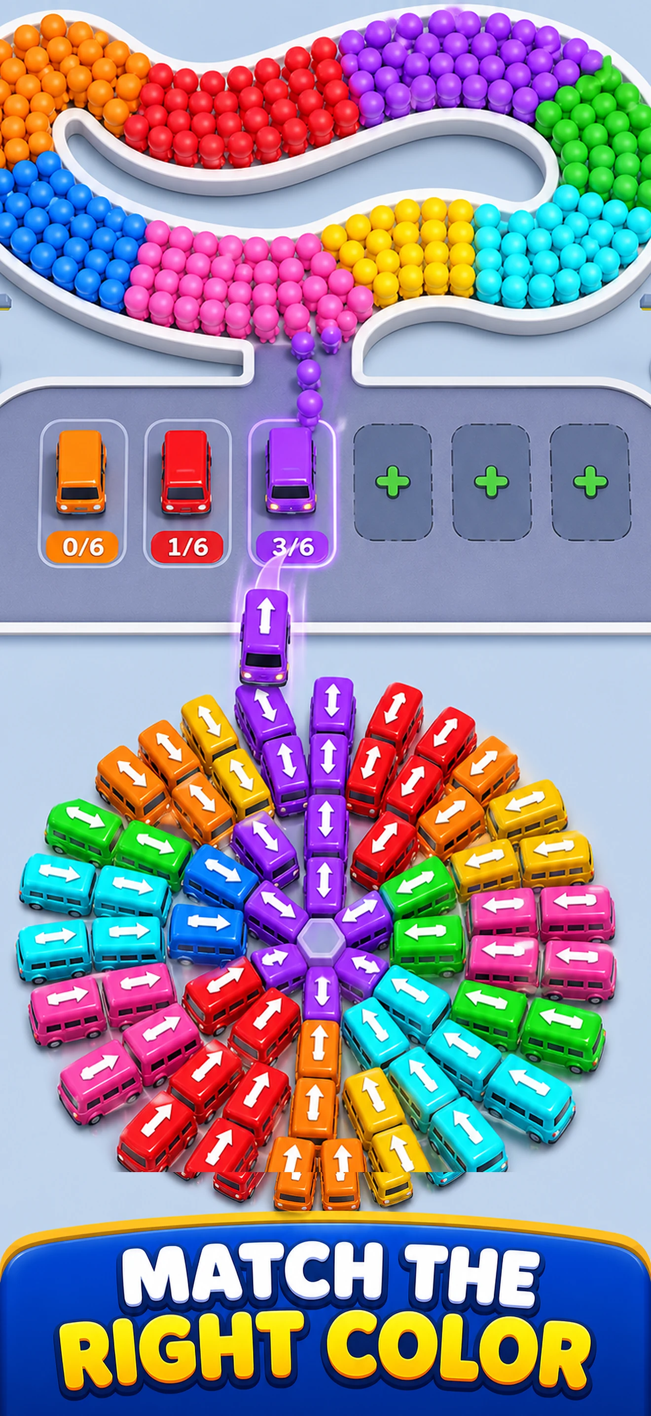 Bus Parking Fever screenshot