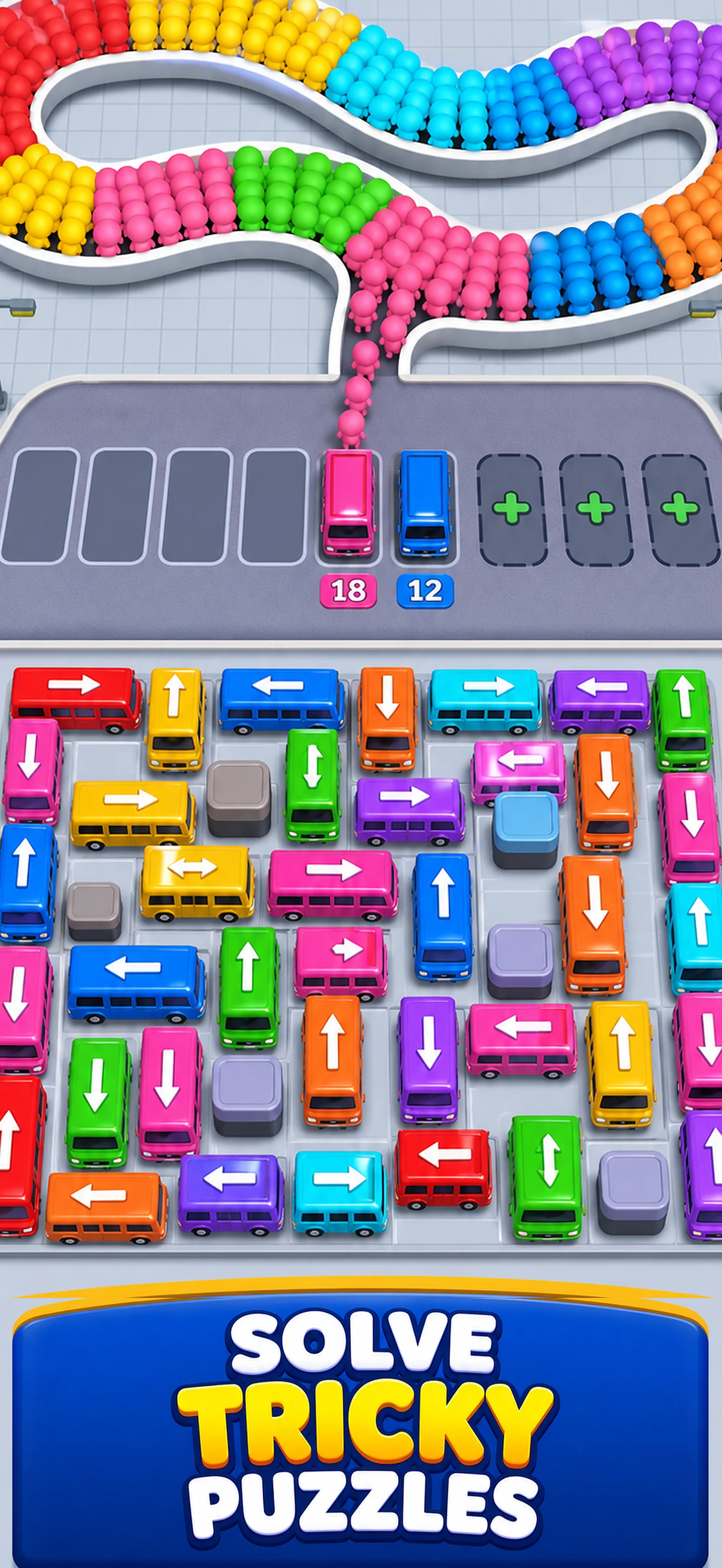Bus Parking Fever screenshot