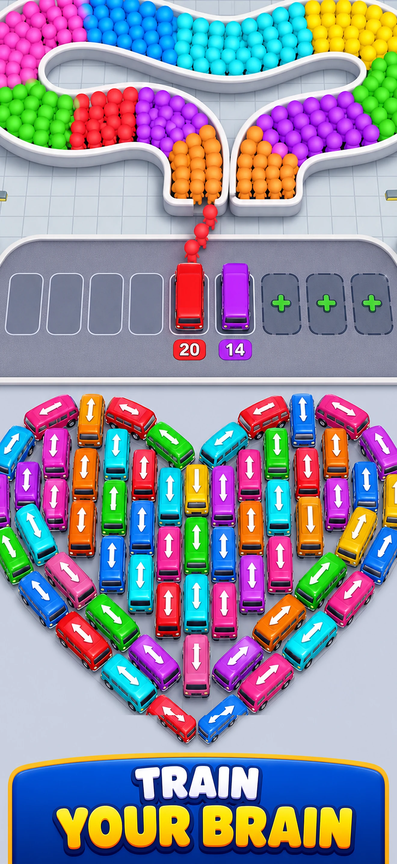 Bus Parking Fever screenshot