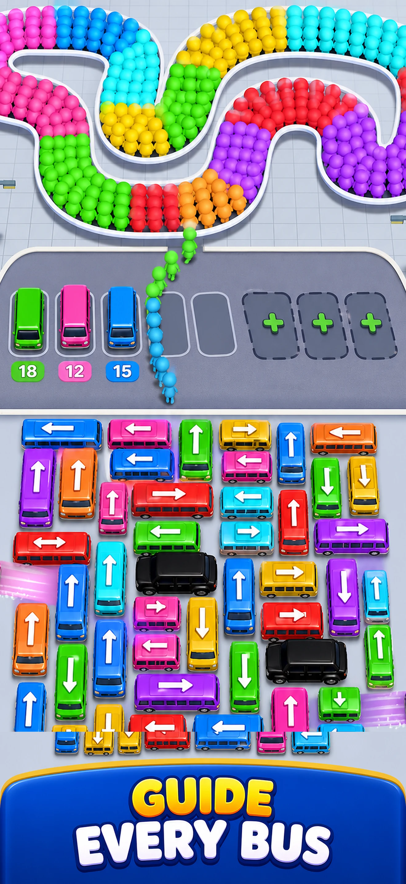Bus Parking Fever screenshot
