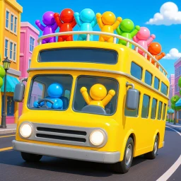 أيقونة Bus Fever Party!